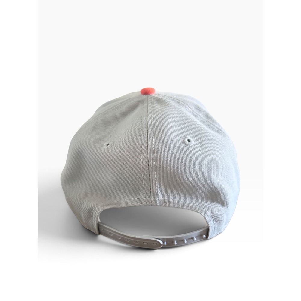 2000's New Era 9FIFTY San Francisco Giants Cooperstown Snapback Hat Grey Orange - Picture 3 of 7